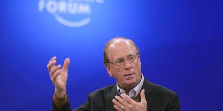 BlackRock CEO predicting 'global recession' if oil hits $150