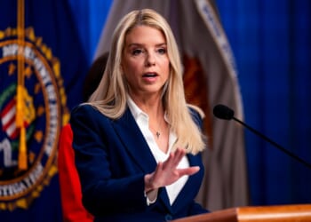 Bondi says 2 indicted over attack on New York protest at Gracie Mansion