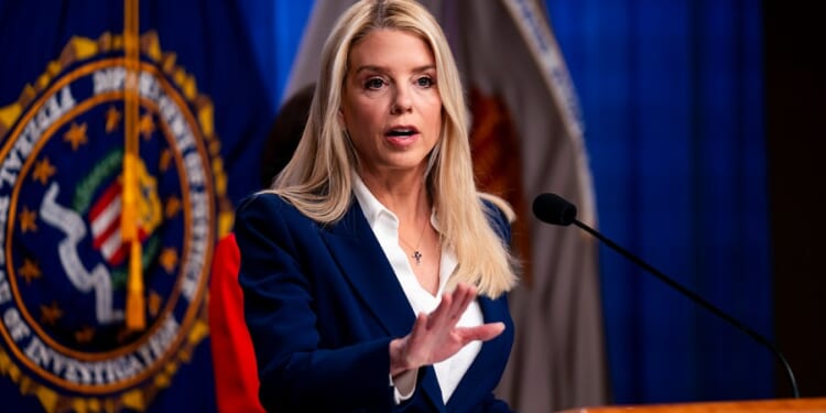 Bondi says 2 indicted over attack on New York protest at Gracie Mansion