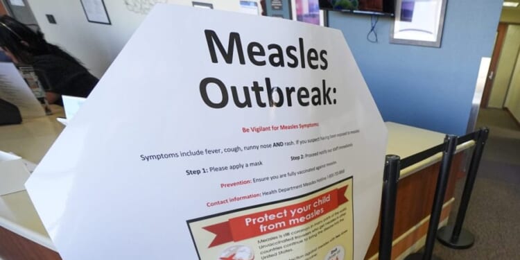 CDC staffers deployed to South Carolina to aid measles response