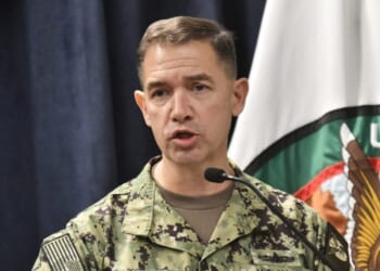 CENTCOM commander says 8K targets hit in Iran: 'Their navy is not sailing’