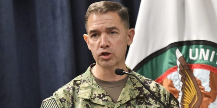 CENTCOM commander says 8K targets hit in Iran: 'Their navy is not sailing’