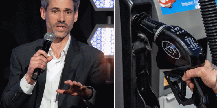 California gov. candidate Matt Mahan urges end to state gas tax