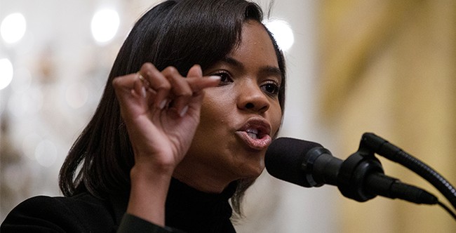 Candace Owens Plays Ballistics Expert on Charlie Kirk's Death – Twitchy