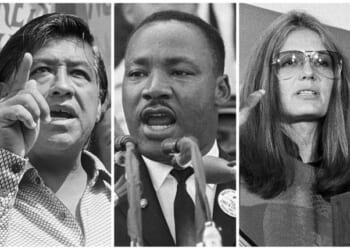 Cesar Chavez Too 'Problematic' Even for the Left? UFW Ditches Founder Amid Sexual Misconduct Claims – Twitchy