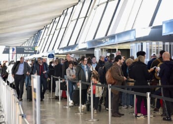 Chemical Smell Suddenly Grounds Flights At Several Major Airports