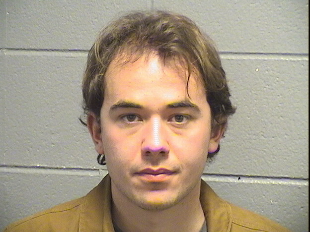 Zakir Ibrahim, 25, is charged with attempted murder after he was arrested in Chicago on Tuesday, March 3.