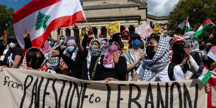 Columbia Student Union Demands ‘Academic Freedom’ To Protect Political Activism in the Classroom