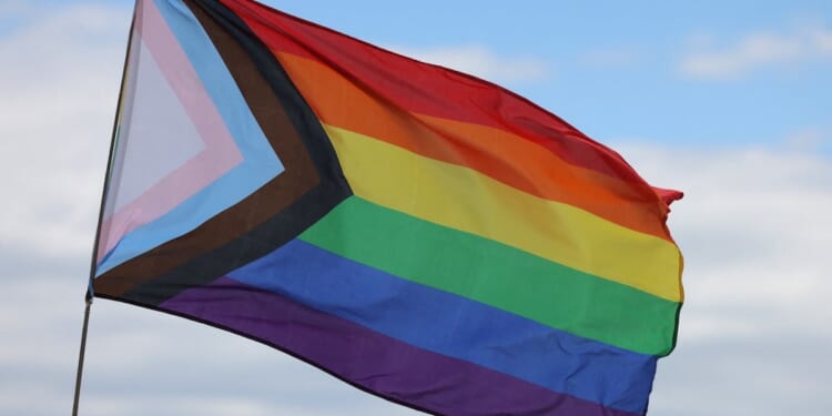 Dad Doesn’t Go Quietly After School District Bans Him Over Pride Flag Showdown