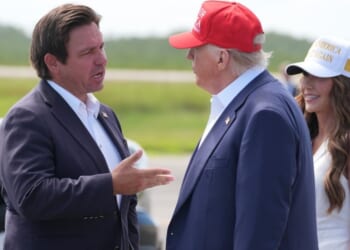 DeSantis signs bill to rename Palm Beach airport after Trump