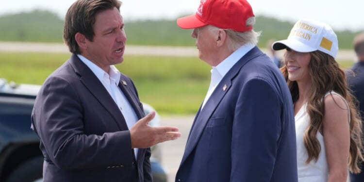 DeSantis signs bill to rename Palm Beach airport after Trump
