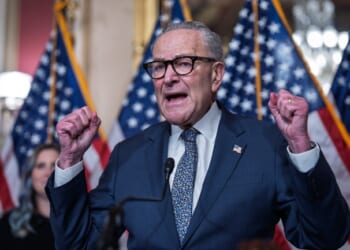 Dem Chuck Schumer Says SAVE Act is Jim Crow 2.0 Despite Once Pushing ID to Prevent Illegal Alien Fraud – Twitchy