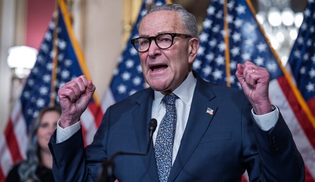 Dem Chuck Schumer Says SAVE Act is Jim Crow 2.0 Despite Once Pushing ID to Prevent Illegal Alien Fraud – Twitchy