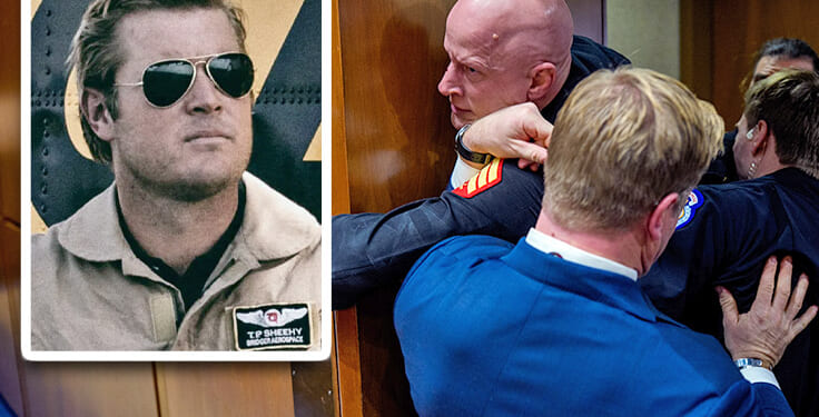 Democrats, Journalists Join Anti-Semites in Condemning Decorated Veteran for Helping Police Subdue Criminal Agitator