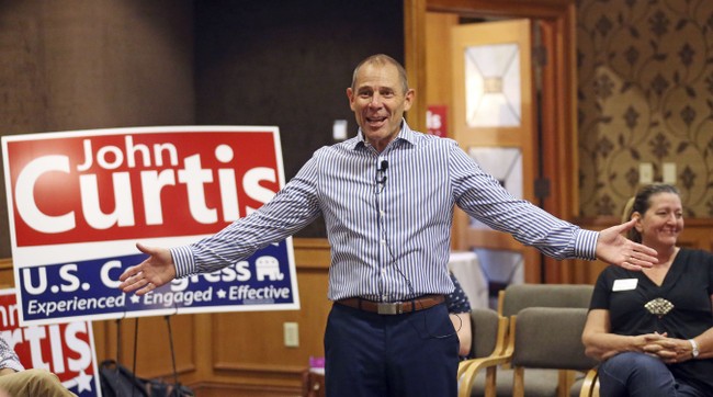 Double Visions: Republican John Curtis Paired With Policy Twin Adam Schiff