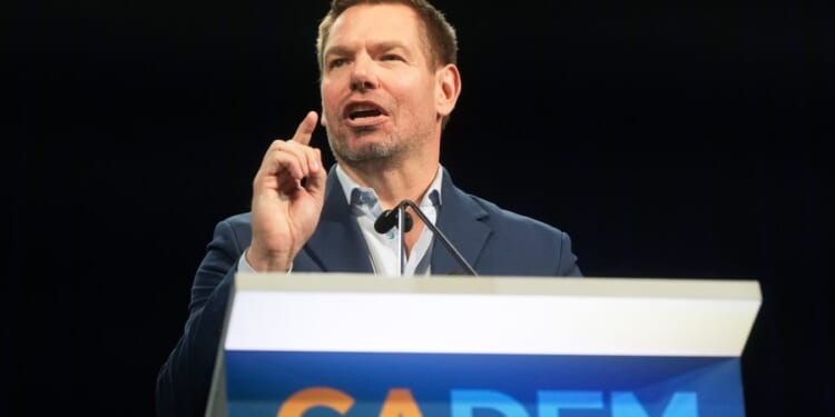FBI director pushes to release investigative files on Rep. Eric Swalwell: Reports