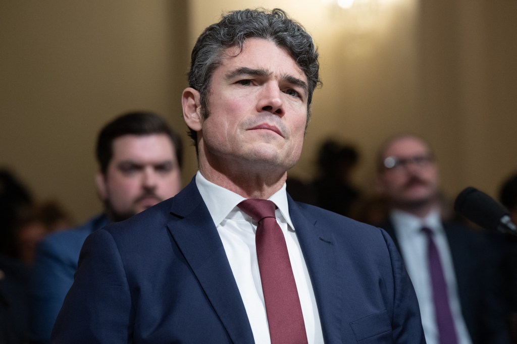 Joseph Kent, Director of the National Counterterrorism Center (NCTC), testifies before the House Homeland Security Committee.