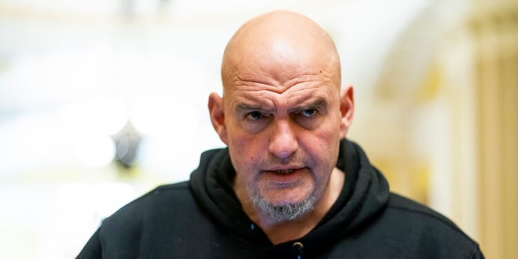 Fetterman defends support for Trump Iran operation: ‘This is a good thing’