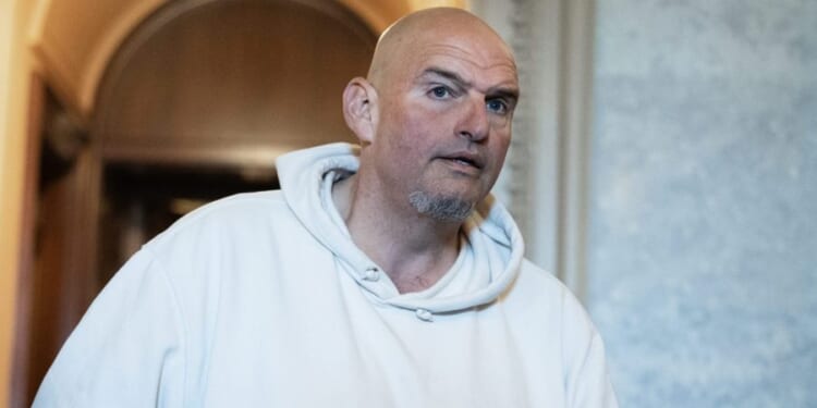 Fetterman on Iran's new supreme leader: 'They should kill him, too'