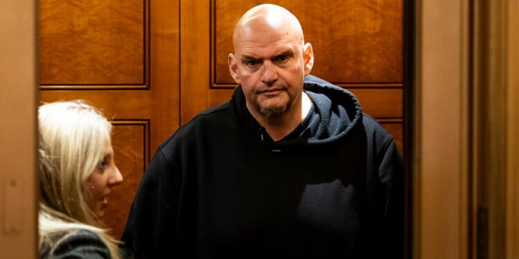 Fetterman on supporting Mullin for DHS secretary: 'Why can’t you just give someone a chance?'