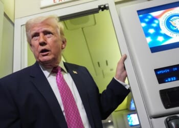 First look at Trump's library: Miami skyscraper with ballroom, golden statue, even aircraft