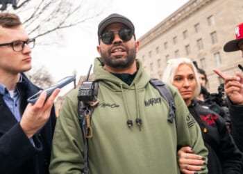 Former Proud Boys leader Enrique Tarrio posts photo with Rubio at Shield of the Americas summit