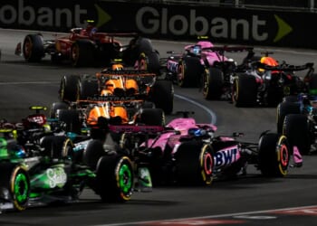 Formula 1 calls off April races in Bahrain and Saudi Arabia due to conflict in Iran