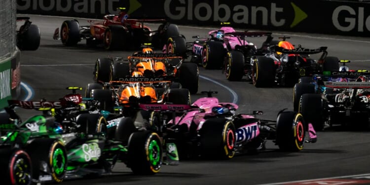 Formula 1 calls off April races in Bahrain and Saudi Arabia due to conflict in Iran