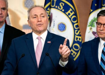 GOP points to Iran conflict to pressure Democrats to end DHS shutdown