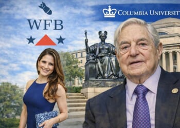 George Soros's Ex-Girlfriend Files Lawsuit Alleging Left-Wing Billionaire, Free Beacon, and Columbia University Engaged in Conspiracy to Defame Her