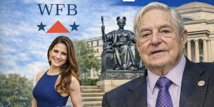 George Soros's Ex-Girlfriend Files Lawsuit Alleging Left-Wing Billionaire, Free Beacon, and Columbia University Engaged in Conspiracy to Defame Her