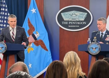 Hegseth, Caine preview major gravity-bombing campaign on Iran