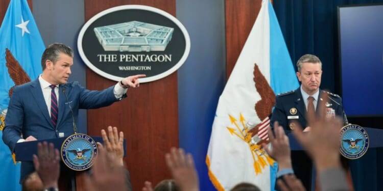 Hegseth gives fiery defense of Iran war; Caine predicts more US losses