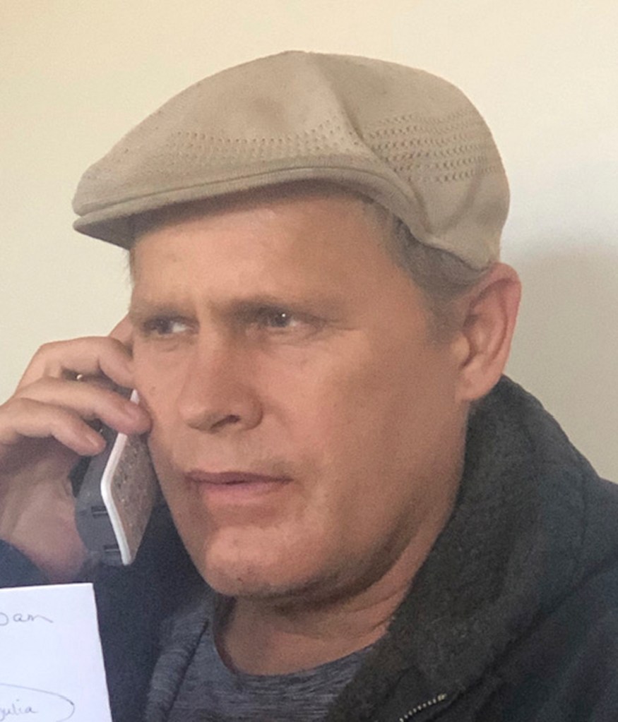 Joshua Spriestersbach, pictured here in March 2020