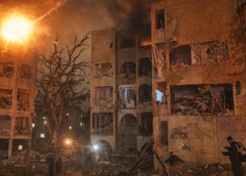 Iranian Missile Screams Over Israel, Explosion Injures Dozens, Including Children