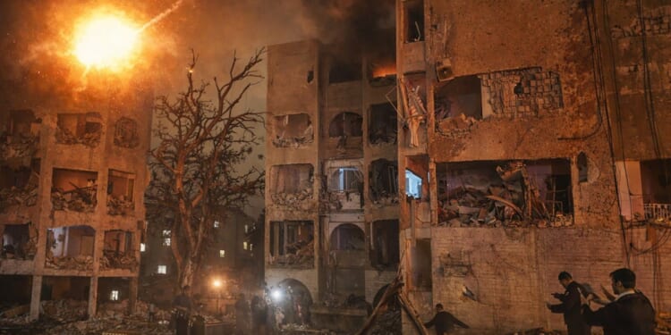 Iranian Missile Screams Over Israel, Explosion Injures Dozens, Including Children