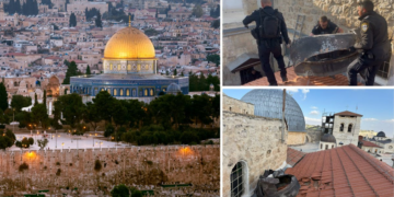 Iranian Missiles Threaten To Damage Jerusalem’s Holiest Sites As Debris Rains Down