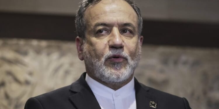 Iranian foreign minister says country won't be 'swayed by more threats' on Strait of Hormuz