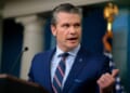 Iran’s ‘Entire Ballistic Missile Production Capacity’ Destroyed in Operation Epic Fury, Hegseth Says