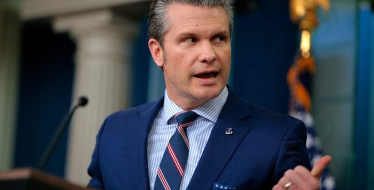 Iran’s ‘Entire Ballistic Missile Production Capacity’ Destroyed in Operation Epic Fury, Hegseth Says