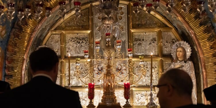 Israel Blocks Catholic Cardinal From Holy Site On Palm Sunday Over Safety Concerns