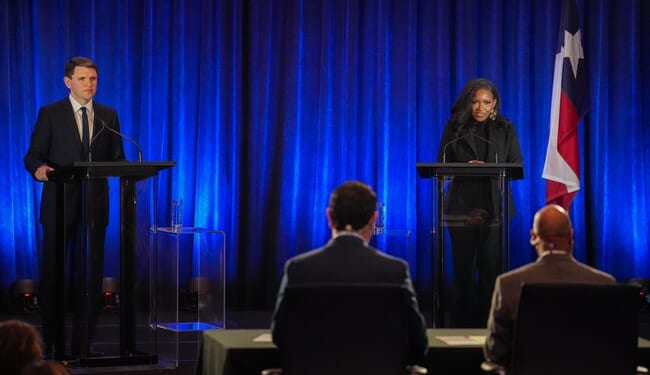 Jasmine Crockett Is Losing Dem Senate Primary to Hoax-Boosted James Talarico