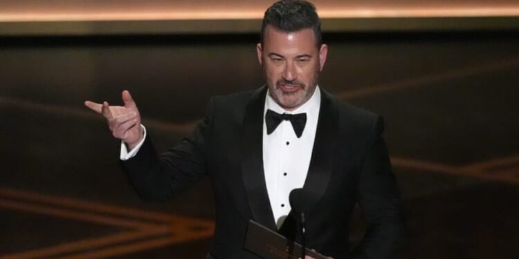 Jimmy Kimmel takes swipe at 'Melania' documentary at Oscars