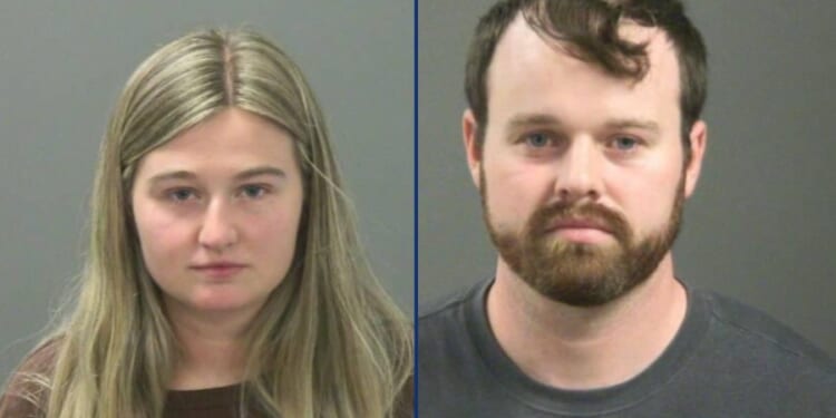 Joseph Duggar wife Kendra arrested, both facing new charges in Arkansas