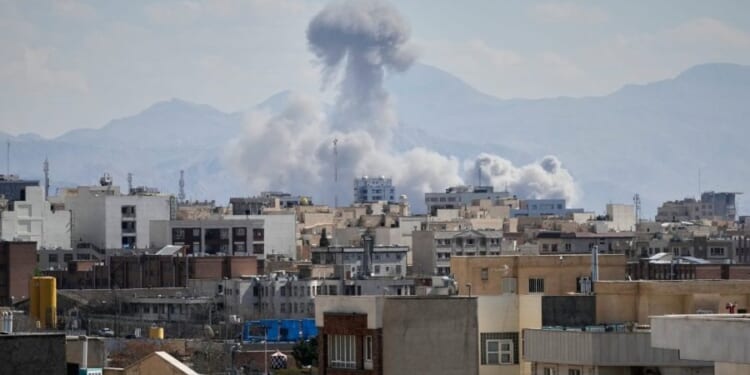 Just a quarter of Americans back Iran strikes: Poll