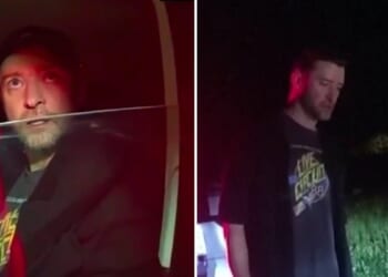 Justin Timberlake Struggles Through Sobriety Test In Newly-Released Video