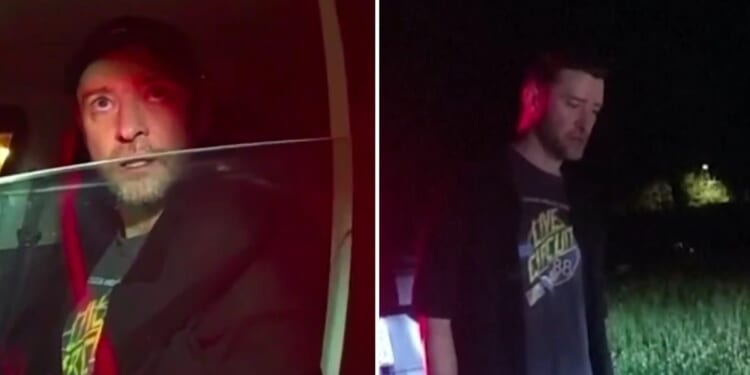 Justin Timberlake Struggles Through Sobriety Test In Newly-Released Video