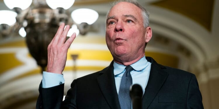 Kaine: Trump calling Iran war an 'excursion' is 'deeply disrespectful' to service members