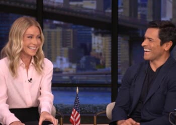 Kelly Ripa Cites People Watching As The Reason To Dine Alone: “I Will Lock In On Conversations and In My Mind, I Know What’s Happening There”