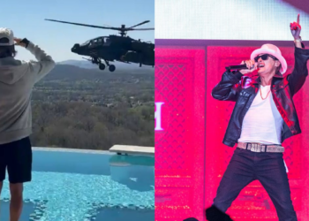 Kid Rock Sparks Military Review After Wild Stunt At ‘Southern White House’